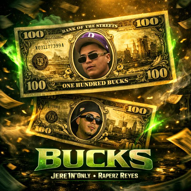 Jere1'NOnly - 'BUCKS (feat. Raperz Reyes)' [Ringtone]