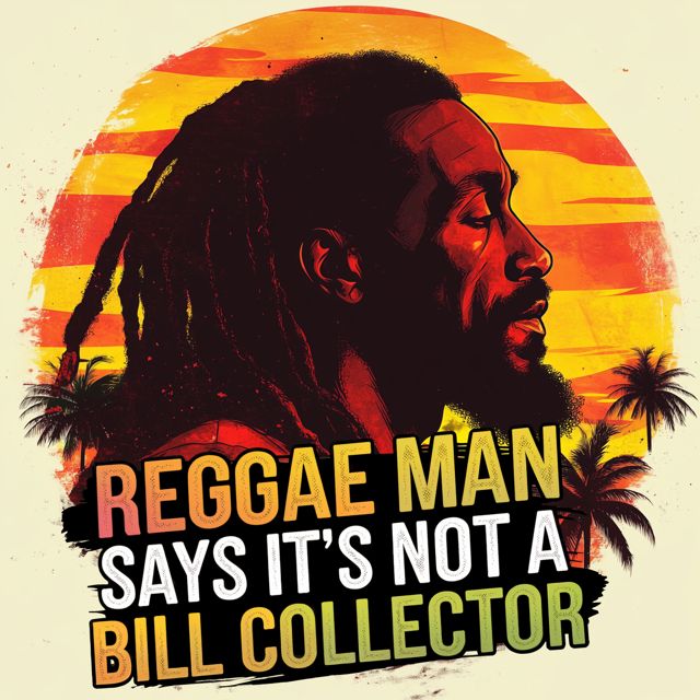 RRAI - 'Reggae Man Says It's Not a Bill Collector' [Ringtone]
