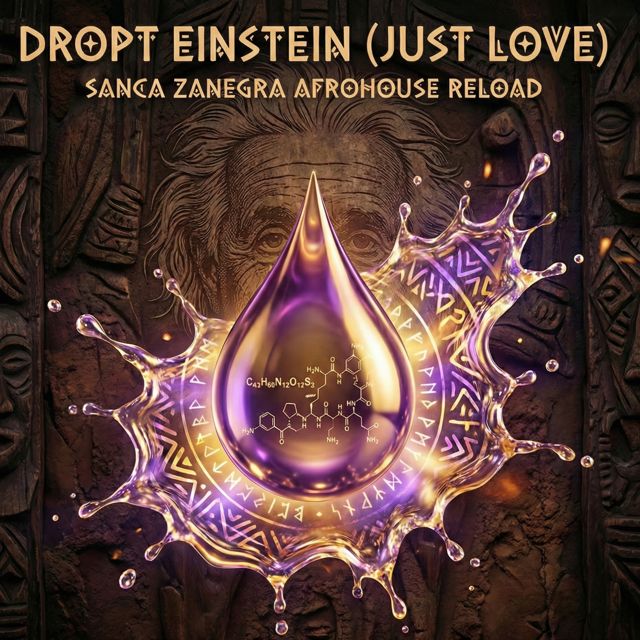Dropt IQ - 'Dropt Einstein (Just Love) (Sanca Zanegra AfroHouse Reload) (feat. Sanca Zanegra)' [Ringtone]