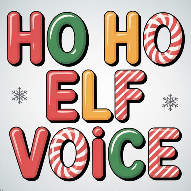 Christmas Santa - 'Ho Ho Elf Voice' [Ringtone]