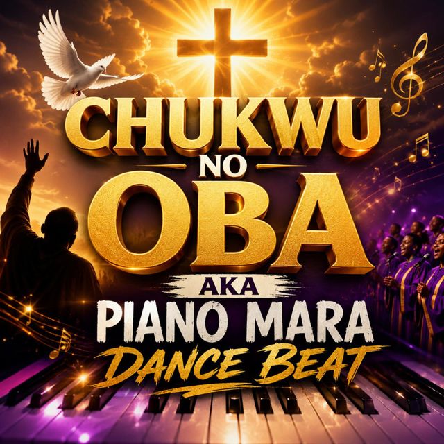 DJ Maraluda - 'CHUKWU NO OBA AKA PIANO MARA DANCE BEAT' [Ringtone]