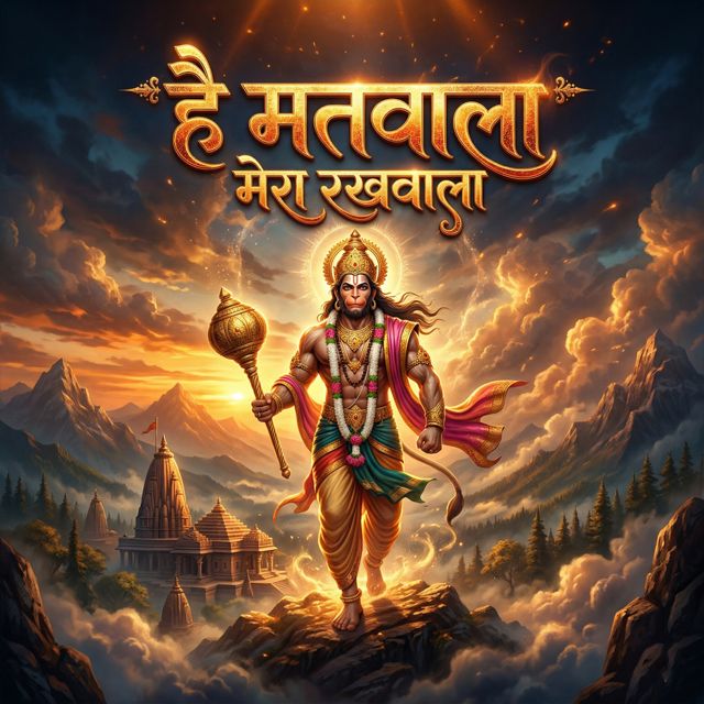 Nisha Mahajan - 'Hai Matwala Mera Rakhwala (feat. Ashok Koli)' [Ringtone]