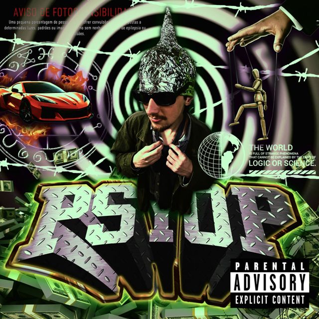 Boris - 'Psyop Type Beat (feat. o Conspiracionista)' [Ringtone]