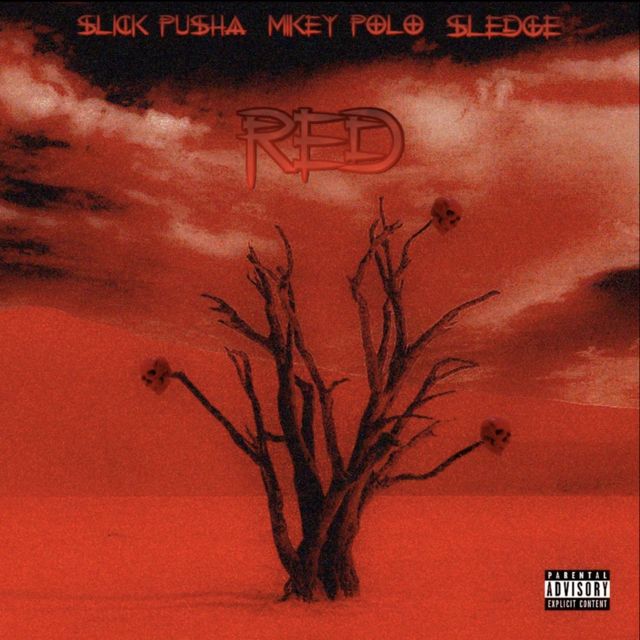 $Ledge - 'RED! (feat. Slick Pusha)' [Ringtone]