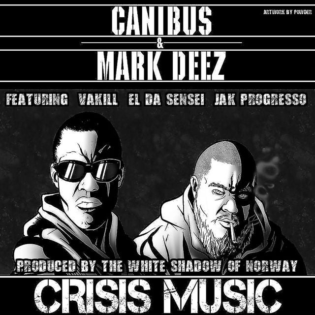 The White Shadow - 'Crisis Music Emcees (feat. Vakill, El Da Sensei & Jak Progresso)' [Ringtone]
