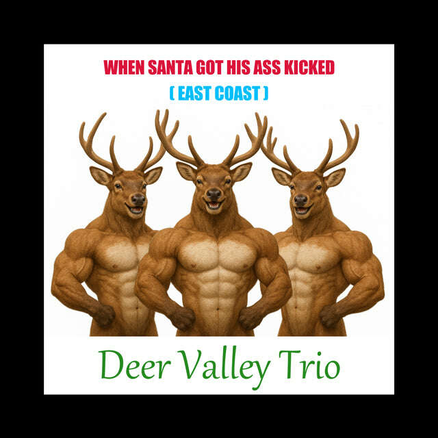 Deer Valley Trio - 'When Santa Got His Ass Kicked (East Coast)' [Ringtone]