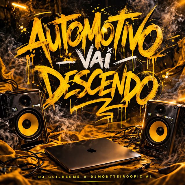 DJ Guilherme - 'Automotivo Vai Descendo (feat. DJMONTTEIROOFICIAL)' [Ringtone]