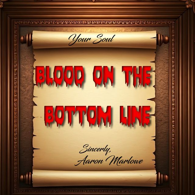 Aaron Marlowe - 'Blood on the Bottom Line' [Ringtone]