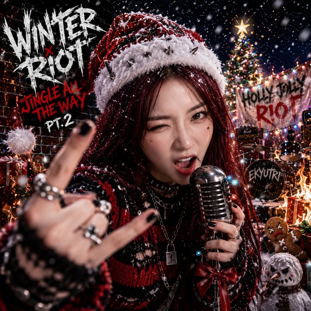 Ekyutri - 'Winter Riot (Jingle All The Way), Pt. 2' [Ringtone]