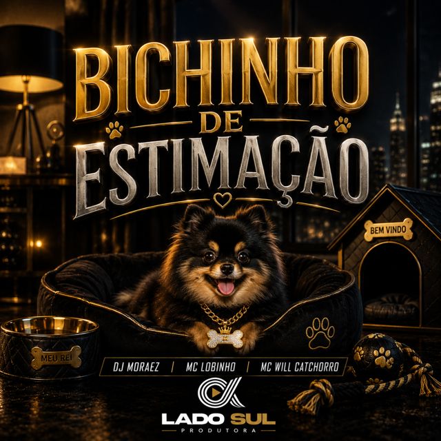 DJ Moraez - 'Bichinho de Estimação (feat. Mc Lobinho & Mc Will Catchorro)' [Ringtone]