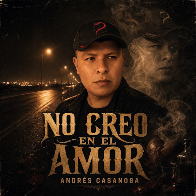 ANDRÉS CASANOBA - 'No creo en el amor' [Ringtone]