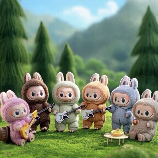 Labubu - 'Labubu labu labubu' [Ringtone]