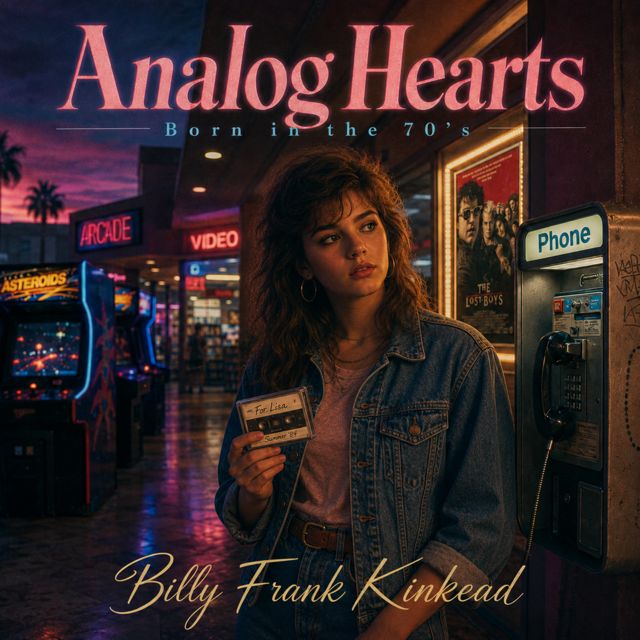 Billy Frank Kinkead - 'Analog Hearts (Born in the 70's)' [Ringtone]