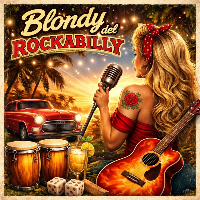 Daniel Maciá - 'Blondy Del Rockabilly' [Ringtone]