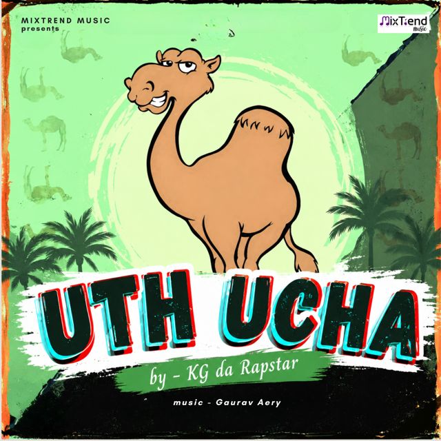 KG Da Rapstar - 'Uth Ucha' [Ringtone]