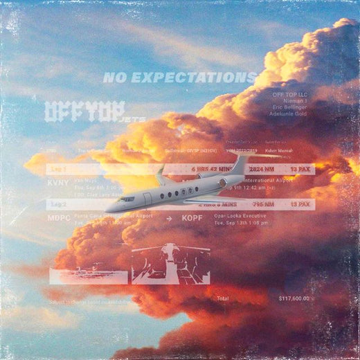 Nieman J - 'No Expectations (feat. Eric Bellinger & Adekunle Gold)' [Ringtone]