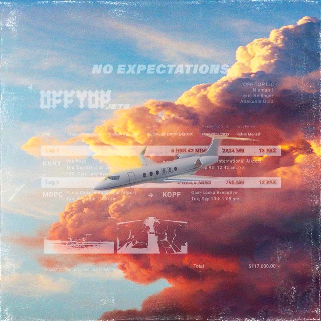 Nieman J - 'No Expectations (feat. Eric Bellinger & Adekunle Gold) (Slowed Down)' [Ringtone]