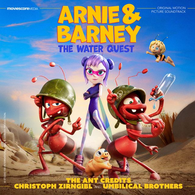 Christoph Zirngibl - 'The Ant Credits (from "Arnie & Barney: The Water Quest") (feat. Umbilical Brothers)' [Ringtone]