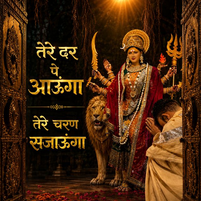 Nitin Jadhav - 'Tere Dar Pe Aaunga Tere Charan Sajaunga' [Ringtone]