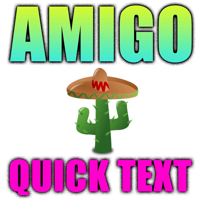 Texting Tones - 'Amigo Quick Text' [Ringtone]