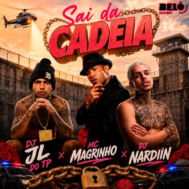 DJ JL DO TP - 'Sai Da Cadeia (feat. Mc Magrinho & Dj Nardiin)' [Ringtone]