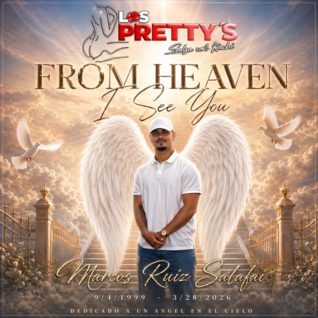 LOS PRETTY'S - 'FROM HEAVEN I SEE YOU' [Ringtone]