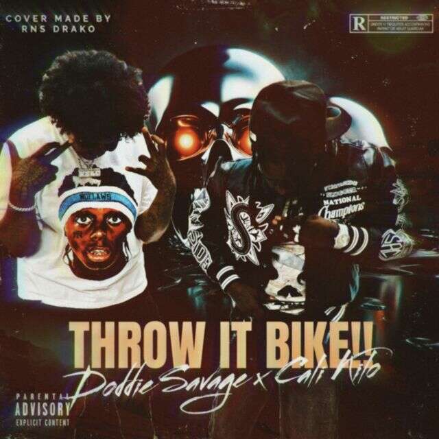 Doddie Savage - 'Throw it Bike (feat. Cali kilo)' [Ringtone]
