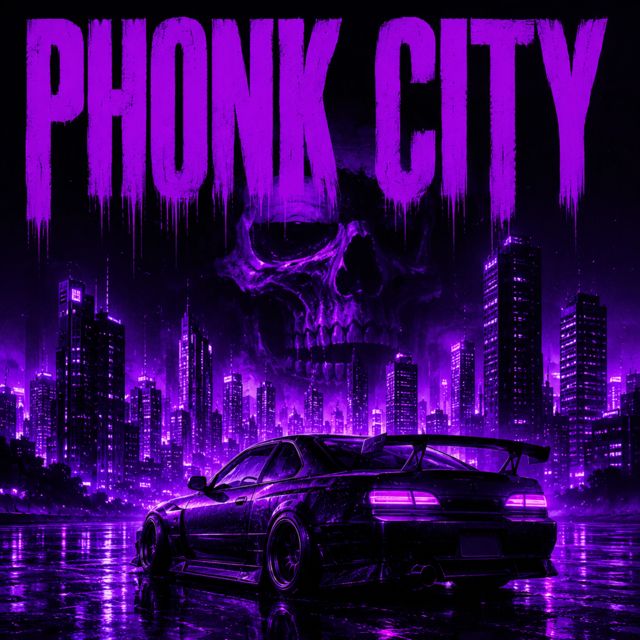 808 Samurai - 'Phonk City' [Ringtone]