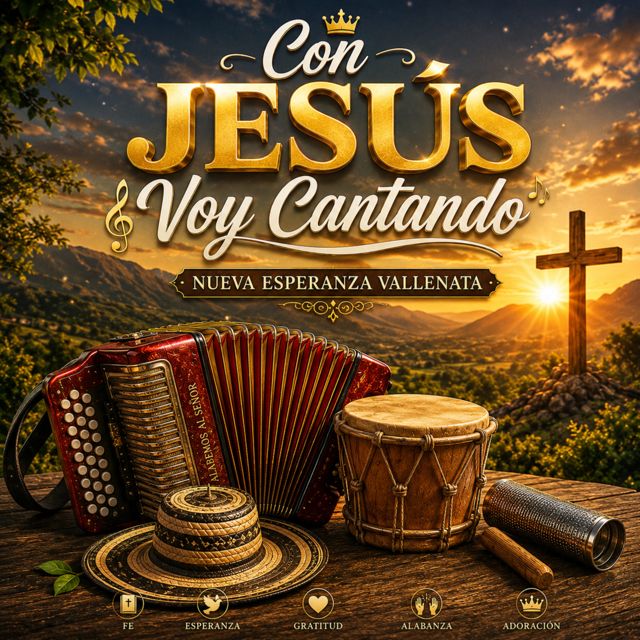 Nueva Esperanza Vallenata - 'Con Jesús Voy Cantando' [Ringtone]