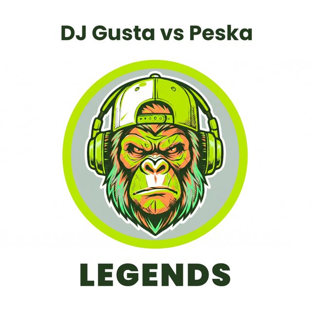 Dj Gusta - 'Legends (feat. Peska & Dani-Lo)' [Ringtone]