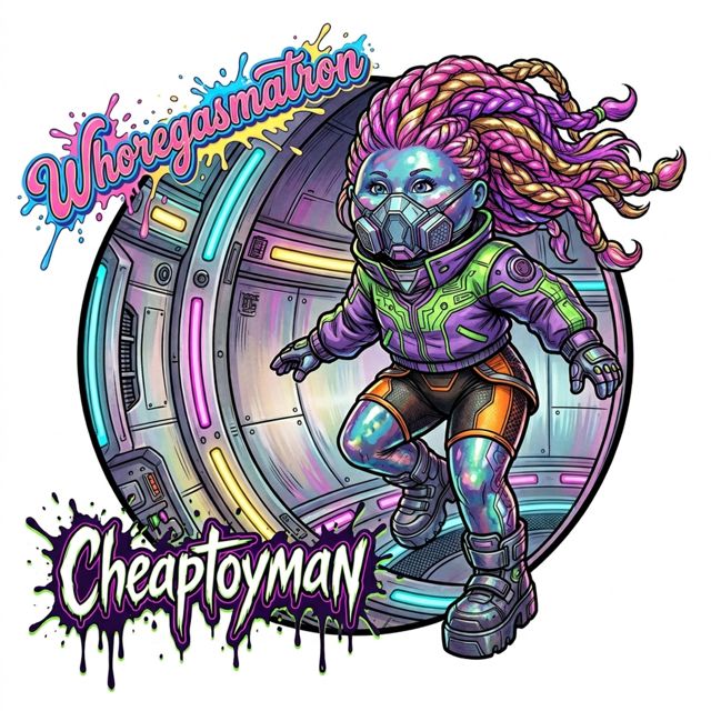 Cheaptoyman - 'Whoregasmatron' [Ringtone]