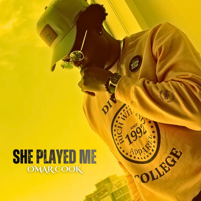 Omar Cook - 'She Played Me' [Ringtone]