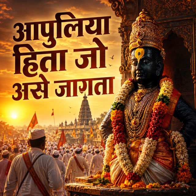 Sagar Mahajan - 'Aapuliya Hita Jo Ase Jagata (Abhang) (feat. Ashok Koli)' [Ringtone]