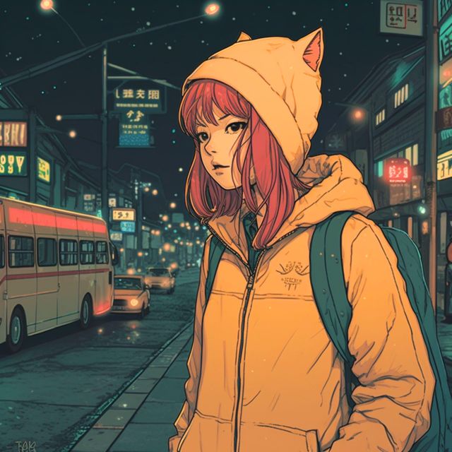 Blue Bunny Lofi - 'Girl with the Yellow Beanie (feat. Jecks)' [Ringtone]