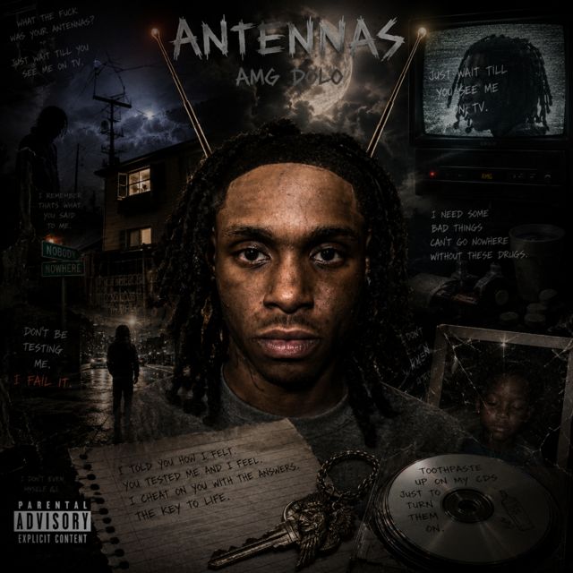 AMG Dolo - 'Antennas' [Ringtone]