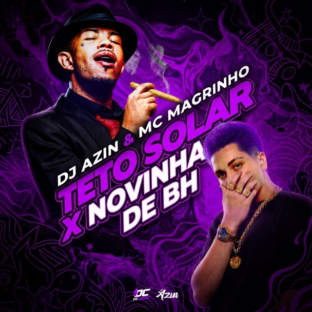 DJ AZIN - 'TETO SOLAR X NOVINHA DE BH (feat. MC MAGRINHO)' [Ringtone]