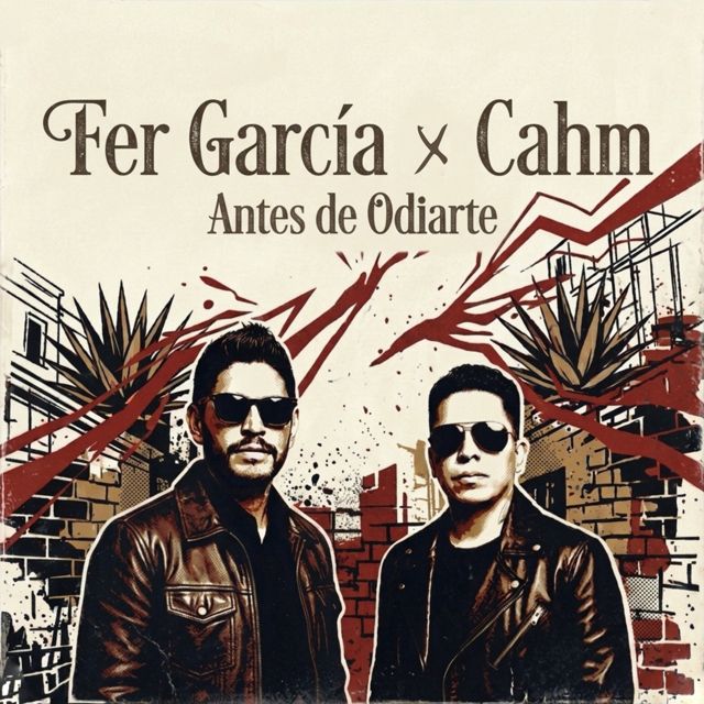 Fer García - 'Antes de Odiarte (feat. Cahm)' [Ringtone]