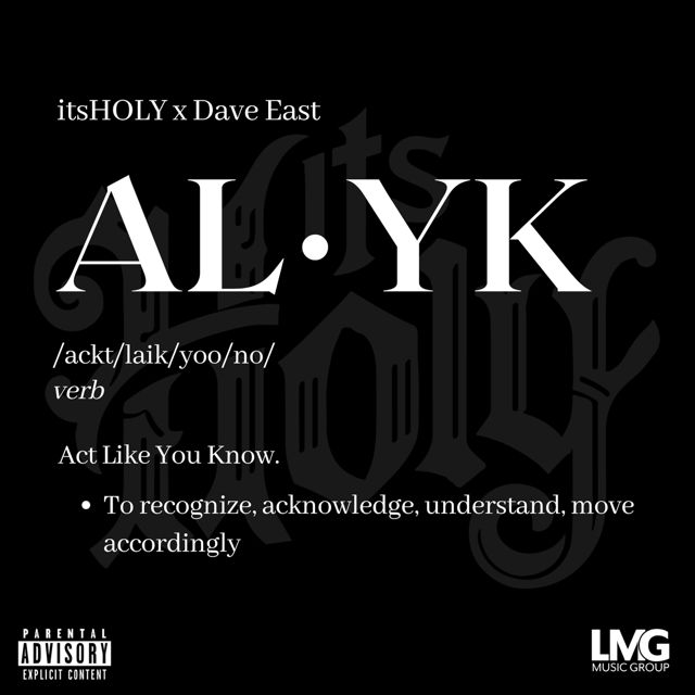 Itsholy - 'ALYK (feat. Dave East)' [Ringtone]