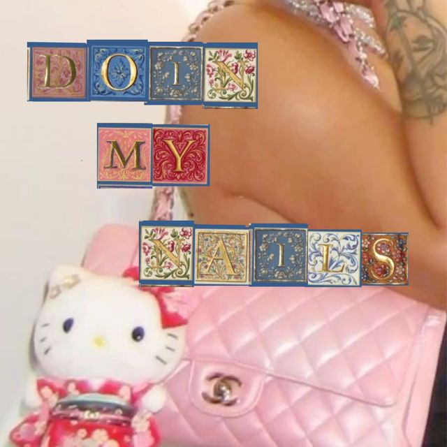 Lin melodi - 'DOING MY NAIL$ (feat. chambonea)' [Ringtone]