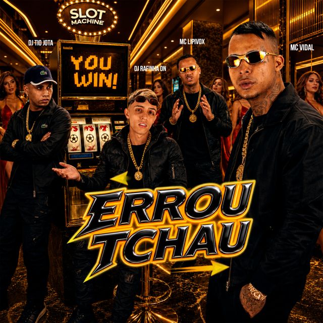 DJ Rafinha DN - 'ERROU, TCHAU (feat. DJ Tio Jota & MC Lipivox & Mc Vidal)' [Ringtone]