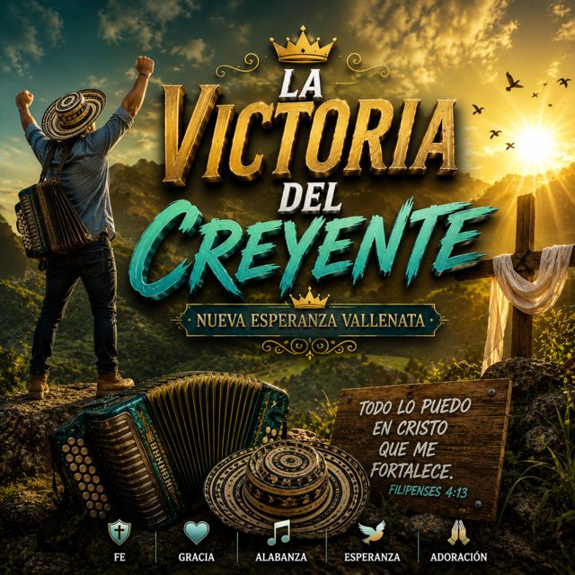 Nueva Esperanza Vallenata - 'La Victoria Del Creyente' [Ringtone]