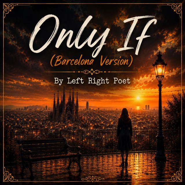Left Right Poet - 'Only If (Barcelona)' [Ringtone]
