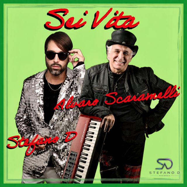 Stefano D - 'SEI VITA (feat. Alvaro Scaramelli)' [Ringtone]