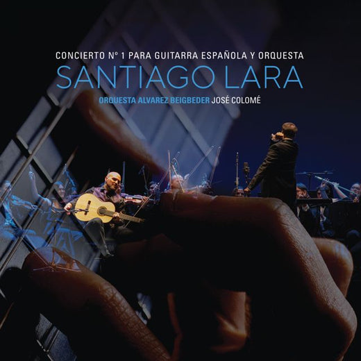 Santiago Lara - 'Concierto No. 1 para Guitarra Española y Orquesta: Ib. Allegro (feat. Orquesta Álvarez Beigbeder & José Colomé)' [Ringtone]