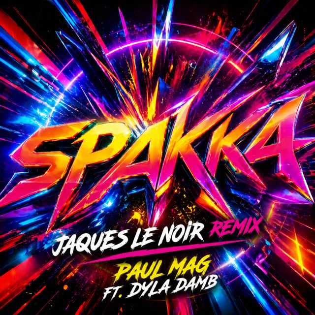 Paul Mag - 'Spakka (Jaques Le Noir Remix - Edit Mix) (feat. DylaDamb & Jaques Le Noir)' [Ringtone]