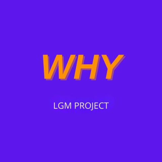 LGM PROJECT - 'Why' [Ringtone]