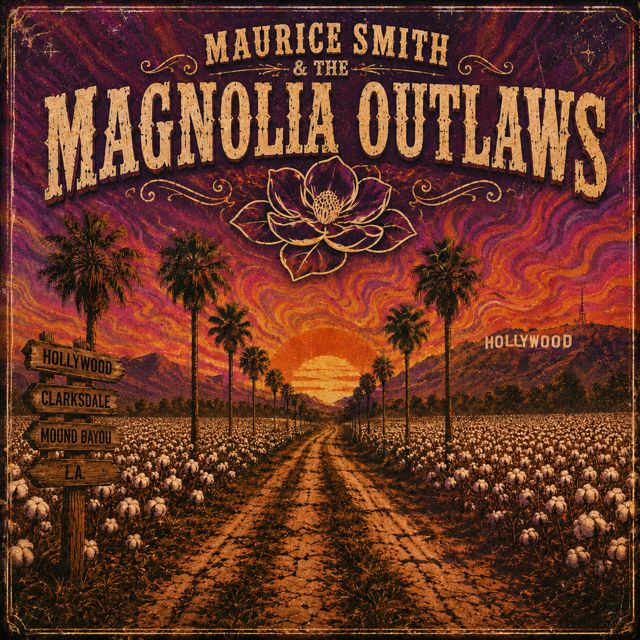 Maurice Smith - 'Hollywood (feat. The Magnolia Outlaws)' [Ringtone]