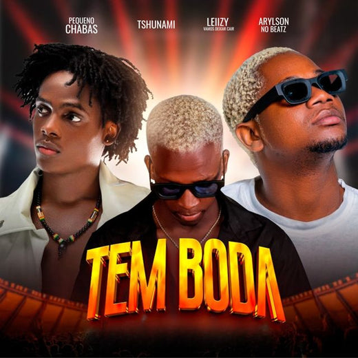 Pequeno Chabas - 'Tem Boda (feat. Tshunami & Leiizy Vamos Deixar Cair & Arylson no Beatz)' [Ringtone]