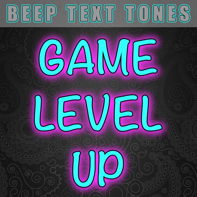 Beep Text Tones - 'Game Level Up (Text Tone)' [Ringtone]
