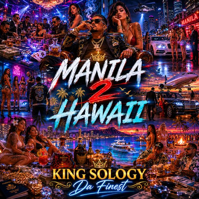 KING SOLOGY Da Finest - 'Manila 2 Hawaii' [Ringtone]